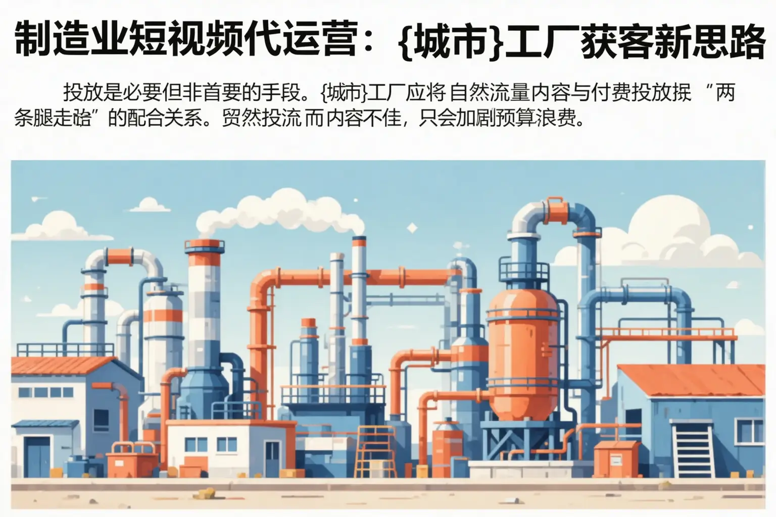 制造业短视频代运营：仁怀工厂获客新思路